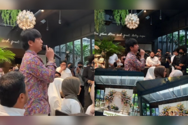 Rian DMASIV jadi tamu