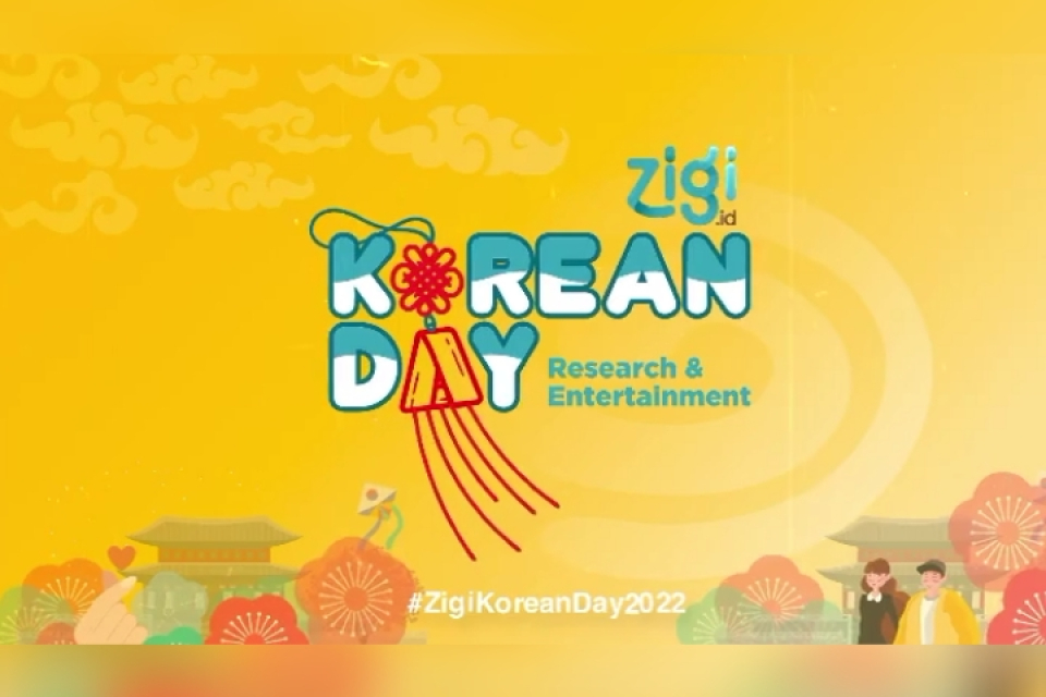 Momen keseruan Korean Day Zigi.id