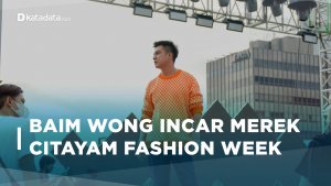 Baim Wong Incar Merek Citayam Fashion Week