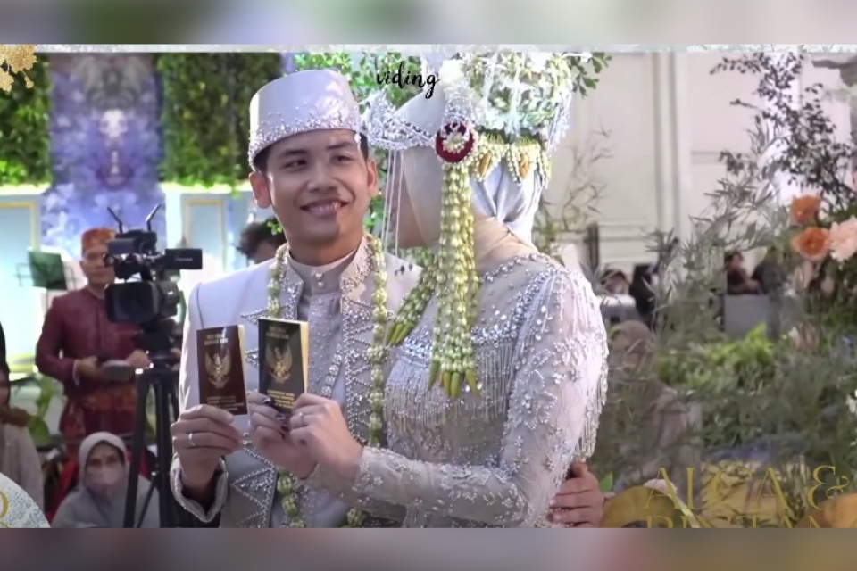 Bintang Emon dan Alca Octaviani menikah