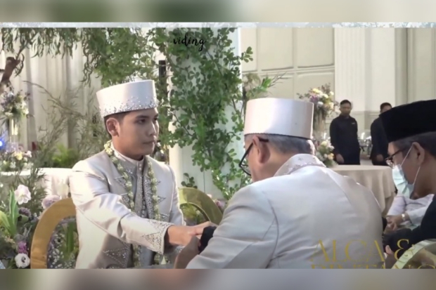 Bintang Emon dan Alca Octaviani menikah