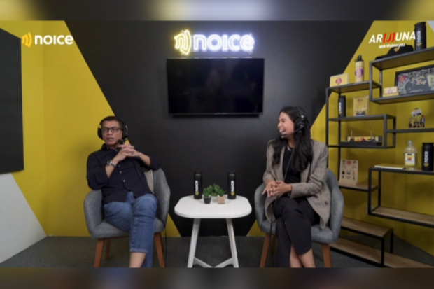 Wishnutama dan Maudy Ayunda