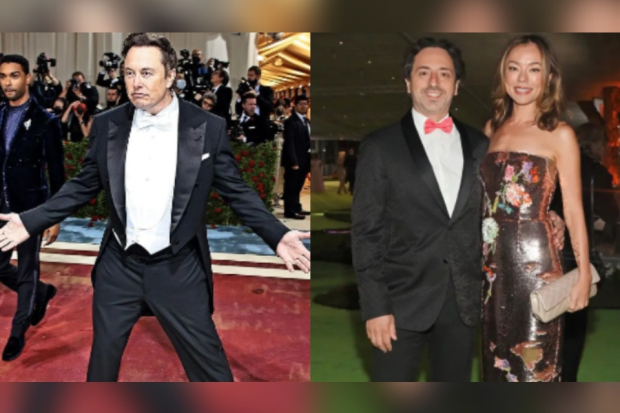 Elon Musk, Sergey Brin, Nicole Shanahan