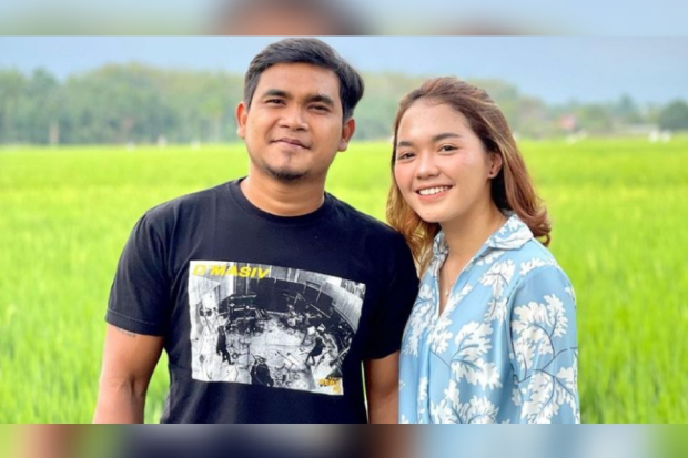 Anggita Oktaviani dan Maell Lee