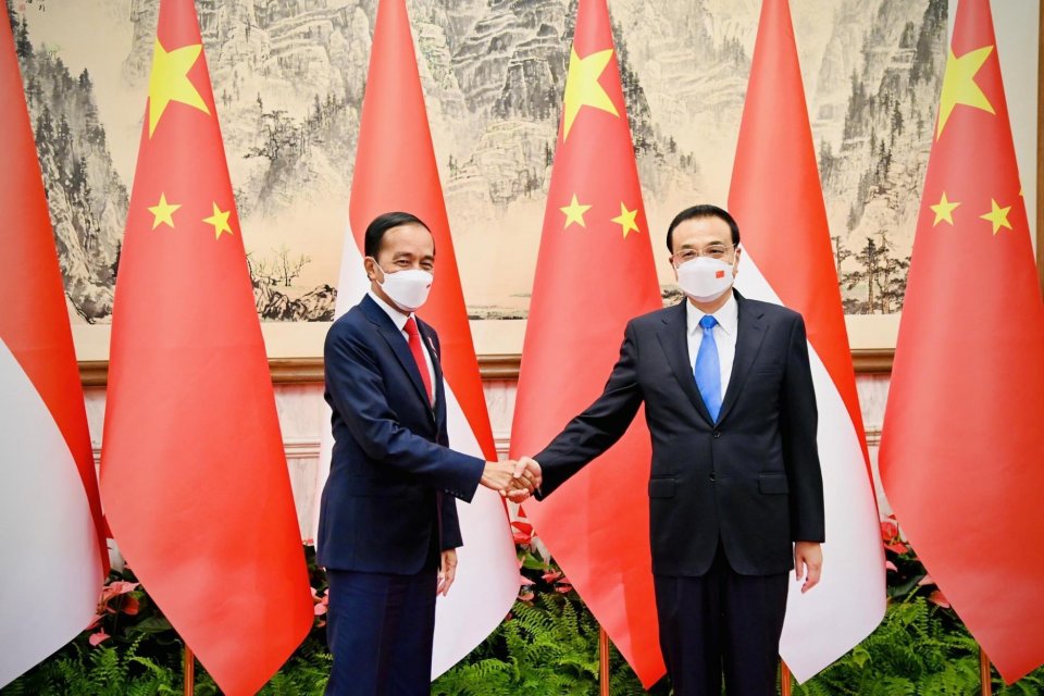 Jokowi, Cina, CPO