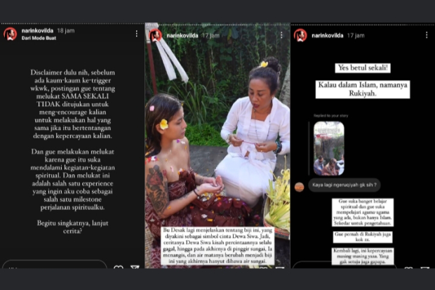 Jawaban Awkarin Terkait Keyakinan