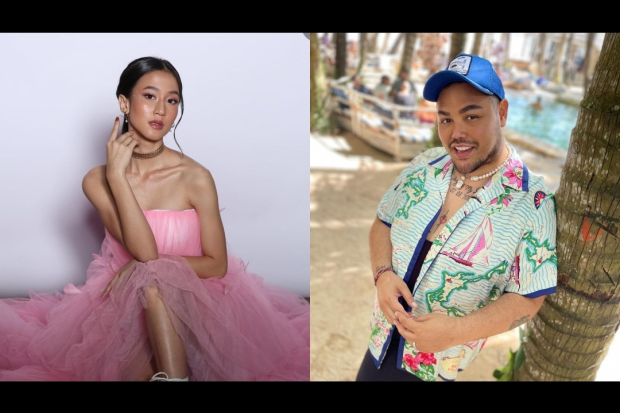 Keisya Levronka dan Ivan Gunawan