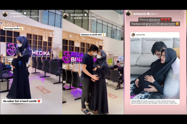 Teuku Ryan dan Ria Ricis