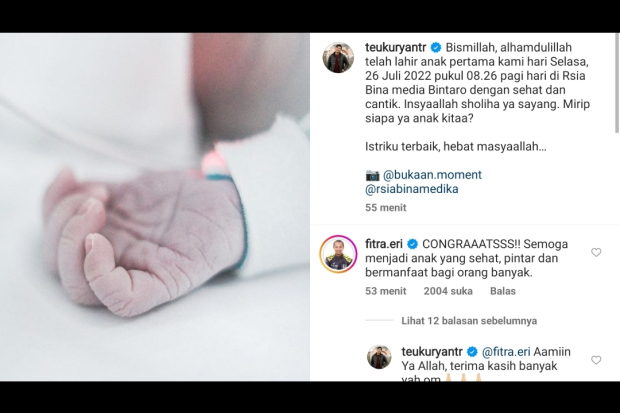 Teuku Ryan dan Ria Ricis