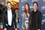 Elon Musk, pendiri Google Sergey Brin dan istrinya, Nicole Shanahan 