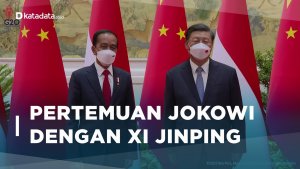 Pertemuan Jokowi dengan Xi Jinping