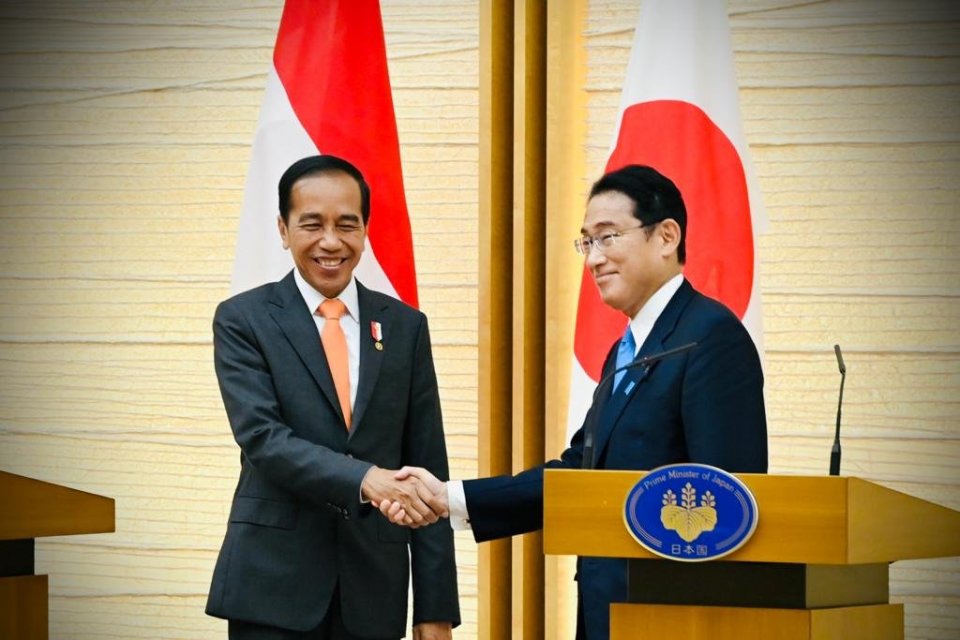 Jokowi, Jepang