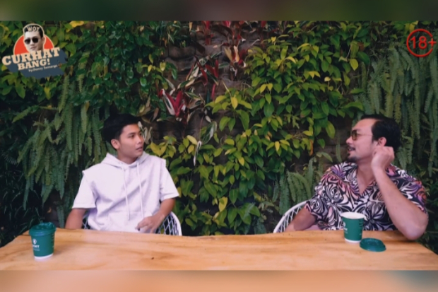 Bintang Emon dan Denny Sumargo