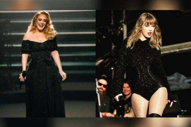 Adele dan Taylor Swift