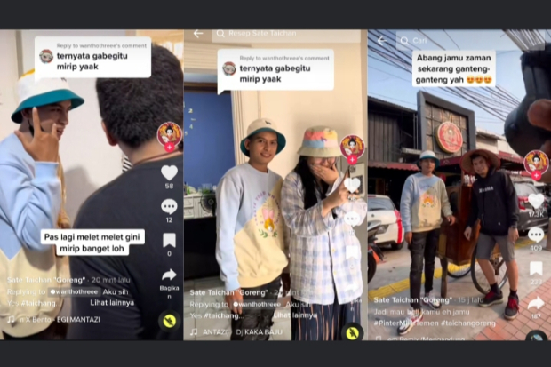 Okin Berjumpa Dengan Si Tukang Jamu