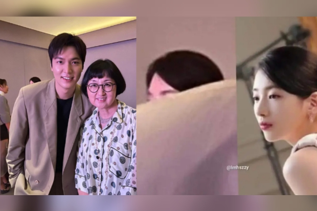 Lee Min Ho dan Bae Suzy diduga berada di tempat yang sama