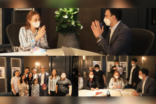 Greta Irene, kakak Laura, bertemu dengan Manoj Punjabi