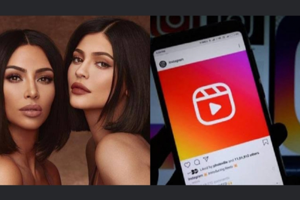 Kylie Jenner dan Kim Kardashian
