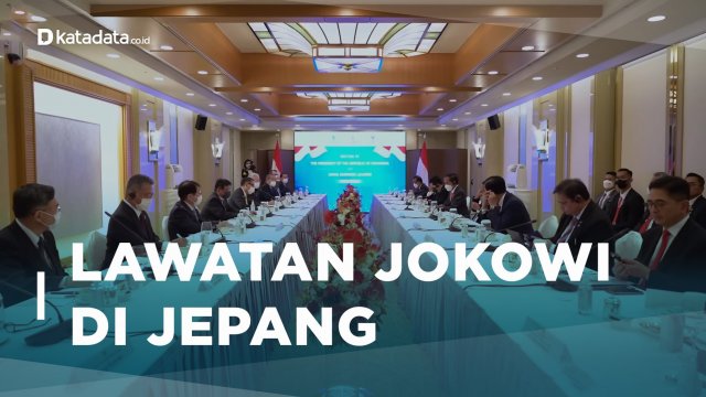 Jokowi di Jepang