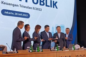 Paparan kinerja PT Bank Mandiri Tbk kuartal II 2022 