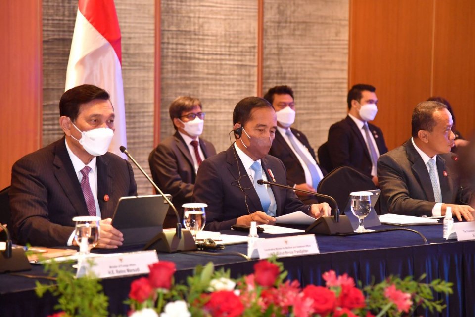 Presiden Joko Widodo berkunjng ke Korea Selatan