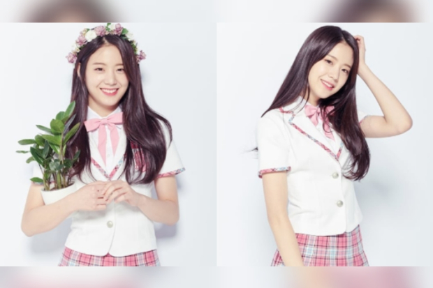 Jang Gyuri di Produce 48