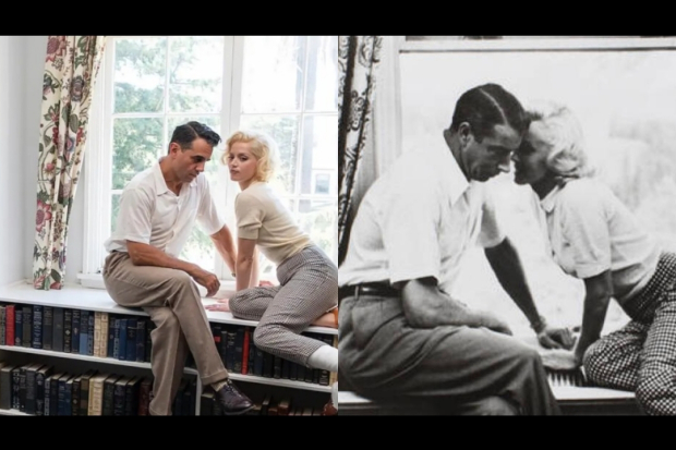 Ana de armas dan Marilyn Monroe