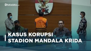 Kasus Korupsi Stadion Mandala Krida
