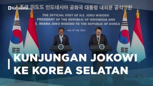 Kunjungan Jokowi ke Korea Selatan