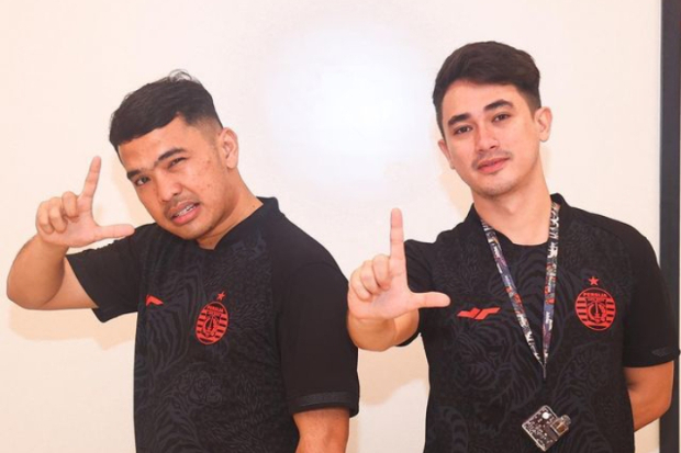 Putra Siregar dan Rico Valentino