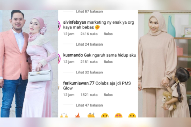 Pertemuan Shandy Purnamasari dan Septia Siregar disebut hanya trik marketing