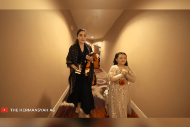 Ashanty dan Arsy Hermansyah