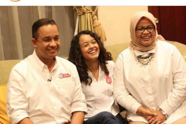 Anies Baswedan, Mutiara Baswedan, Fery Farhati Garnis
