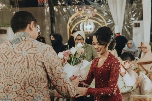 Pernikahan Mutiara Baswedan