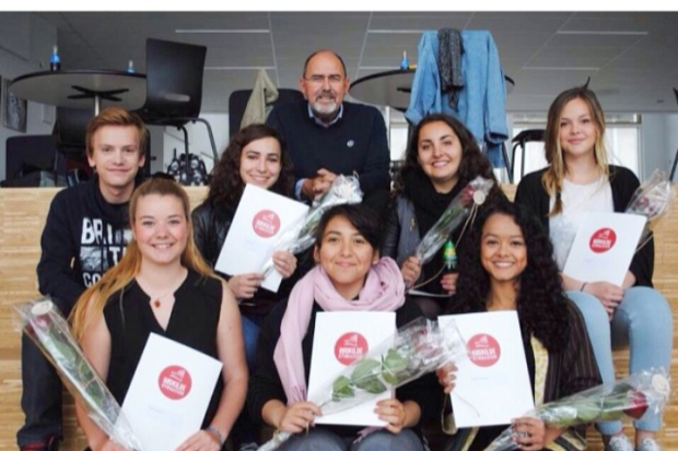 Mutiara Baswedan Saat Pertukaran Pelajar