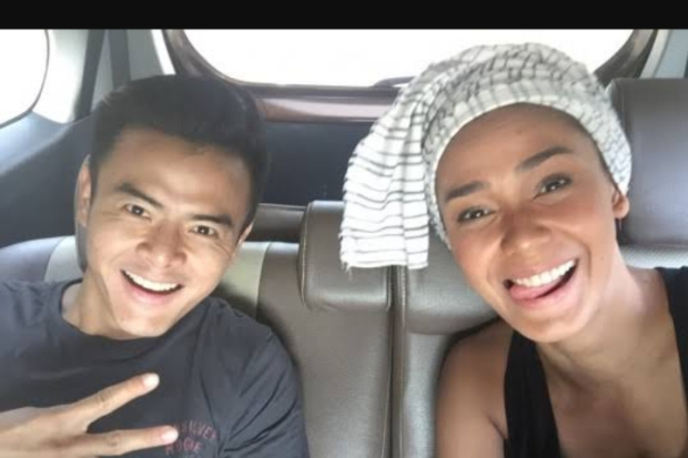 Dion Wiyoko dan Adinia Wirasti di MTMA