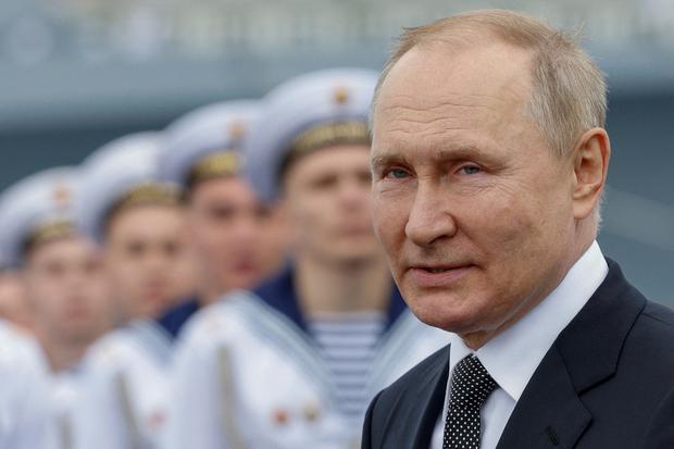 UKRAINE-CRISIS/RUSSIA-NAVY-PUTIN