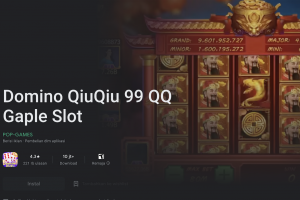 Situs Game Online Domino QiuQiu 99 QQ