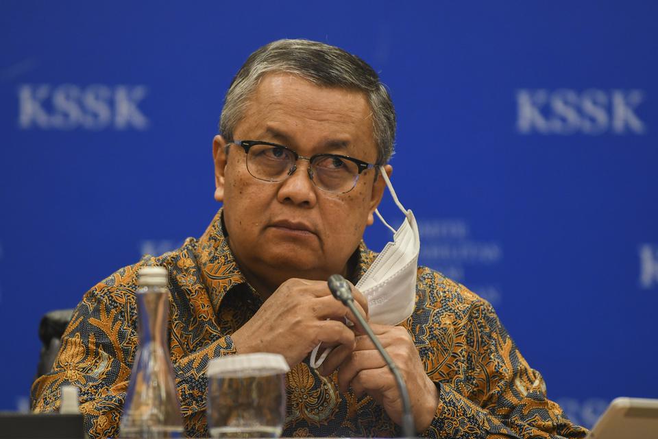 Gubernur Bank Indonesia Perry Warjiyo, Perry warjiyo, gubernur BI, BI