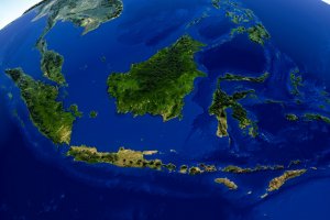 Ilustrasi Peta Indonesia , pulau Indonesia , wilayah Indonesia