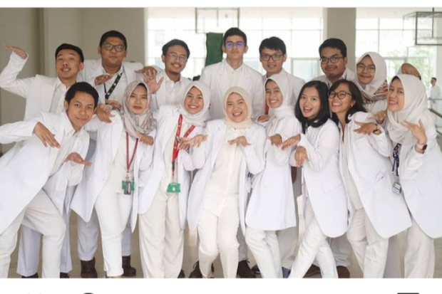 Ali Saleh dan kawan FKUI