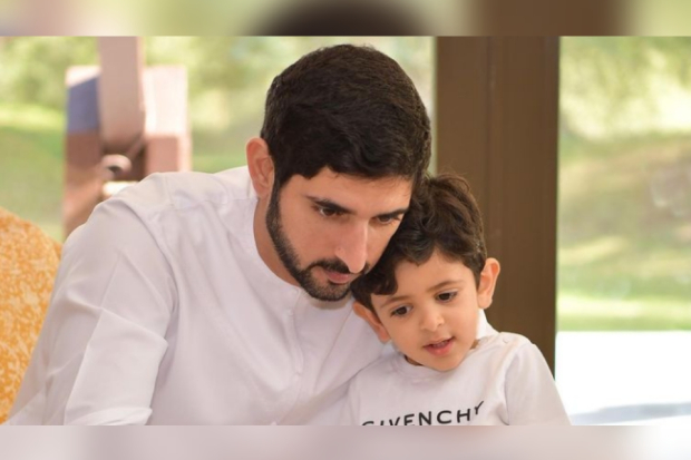 Prince Fazza, Pangeran Dubai
