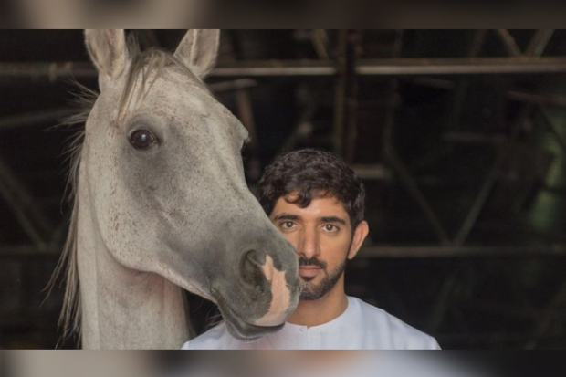 Prince Fazza, Pangeran Dubai