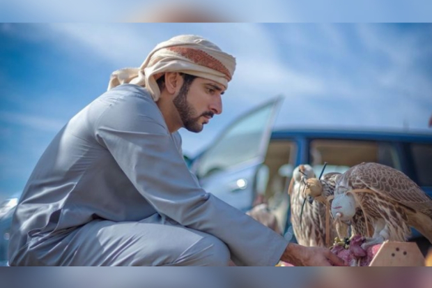 Prince Fazza, Pangeran Dubai