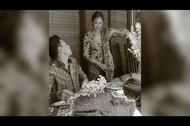 Jefri Nichol dan Rania Yamin