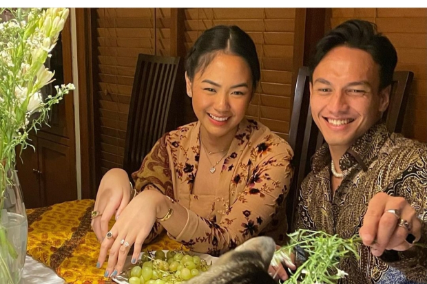 Jefri Nichol dan Rania Yamin