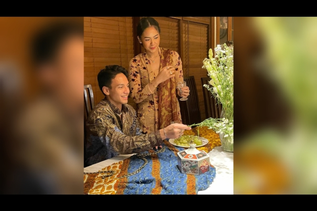 Jefri Nichol dan Rania Yamin