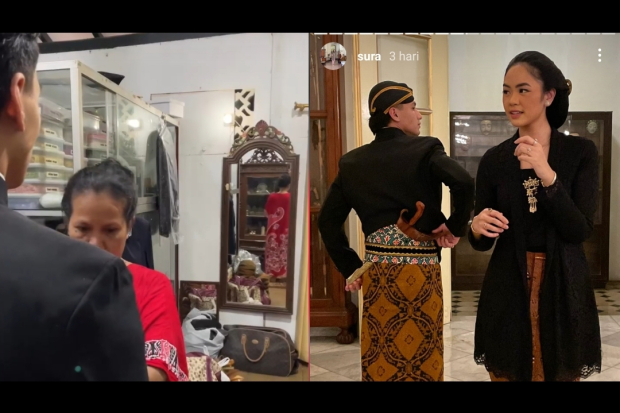 Jefri Nichol dan Rania Yamin