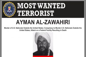 Bos Al qaeda Ayman al-Zawahiri. Foto: Laman FBI.