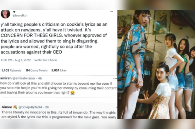 Komentar netizen internasional terkait lagu Cookie - NewJeans